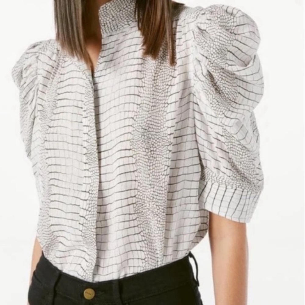 Frame Blouse Gillian